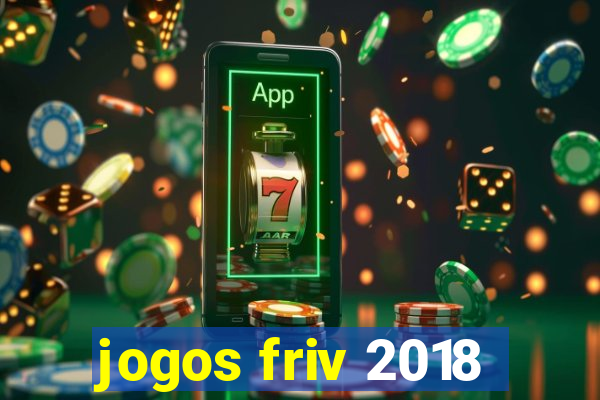 jogos friv 2018